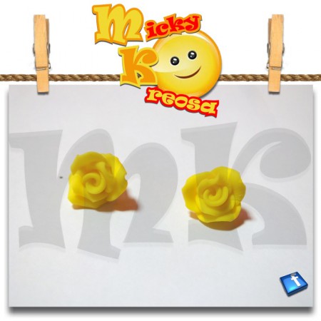 Roselline da lobo gialle!